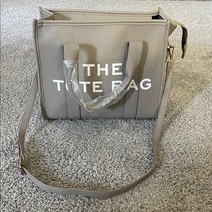 The Tote Bag PU Leather